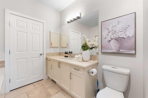 71 Chaparral Close Se, Calgary, AB - Indoor Photo Showing Bathroom