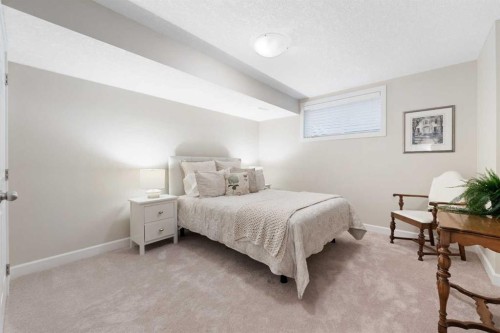71 Chaparral Close Se, Calgary, AB - Indoor Photo Showing Bedroom