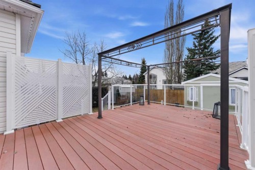 71 Chaparral Close Se, Calgary, AB - Outdoor With Deck Patio Veranda With Exterior