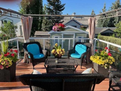 71 Chaparral Close Se, Calgary, AB - Outdoor With Deck Patio Veranda
