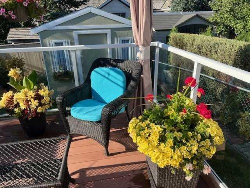 71 Chaparral Close Se, Calgary, AB - Outdoor With Deck Patio Veranda