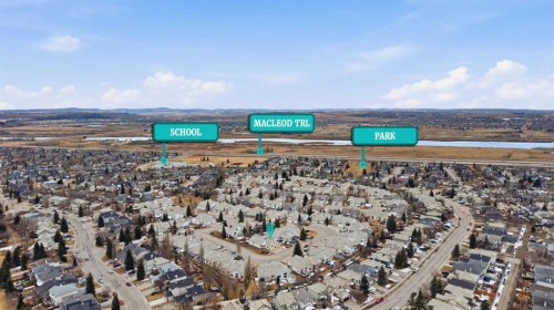 71 Chaparral Close Se, Calgary, AB - Outdoor With View