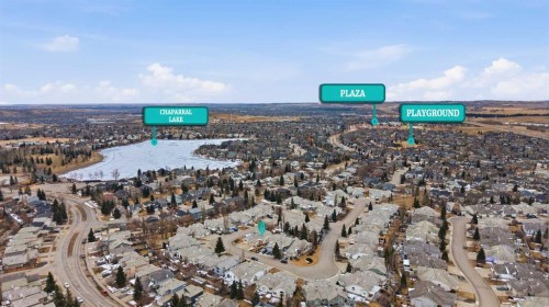 71 Chaparral Close Se, Calgary, AB - Outdoor With View