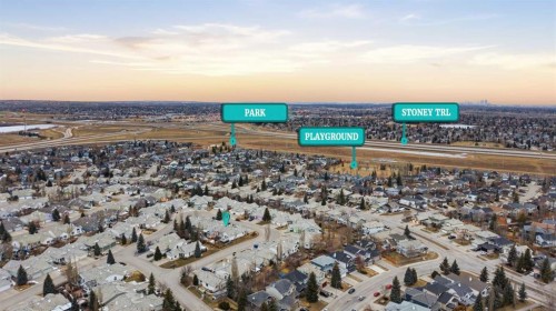 71 Chaparral Close Se, Calgary, AB - Outdoor With View