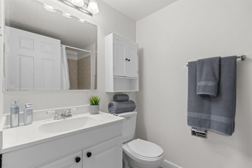 8547 47 Avenue Nw, Calgary, AB - Indoor Photo Showing Bathroom
