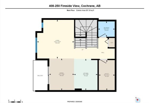 408-250 Fireside View, Cochrane, AB - Other