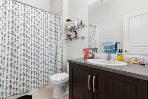 408-250 Fireside View, Cochrane, AB - Indoor Photo Showing Bathroom