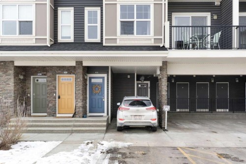 408-250 Fireside View, Cochrane, AB - Outdoor With Facade