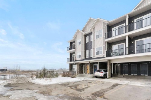 408-250 Fireside View, Cochrane, AB - Outdoor With Balcony