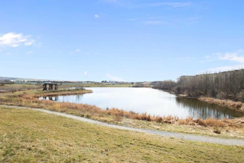 408-250 Fireside View, Cochrane, AB - Outdoor With Body Of Water With View