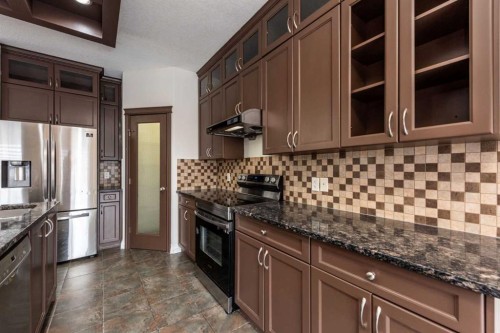 422 Taralake Way Ne, Calgary, AB - Indoor Photo Showing Kitchen With Double Sink