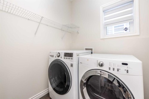 422 Taralake Way Ne, Calgary, AB - Indoor Photo Showing Laundry Room