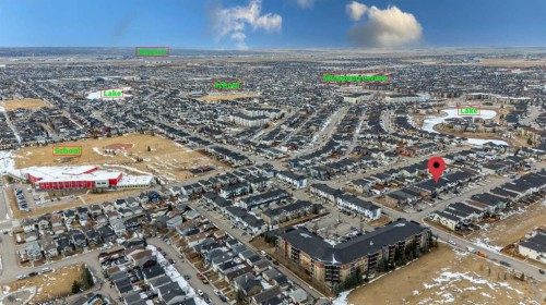 422 Taralake Way Ne, Calgary, AB - Outdoor With View