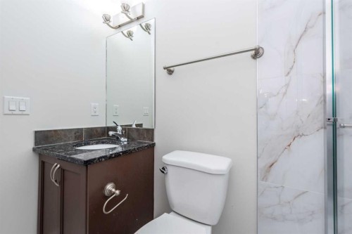 422 Taralake Way Ne, Calgary, AB - Indoor Photo Showing Bathroom