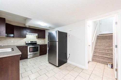 422 Taralake Way Ne, Calgary, AB - Indoor Photo Showing Kitchen