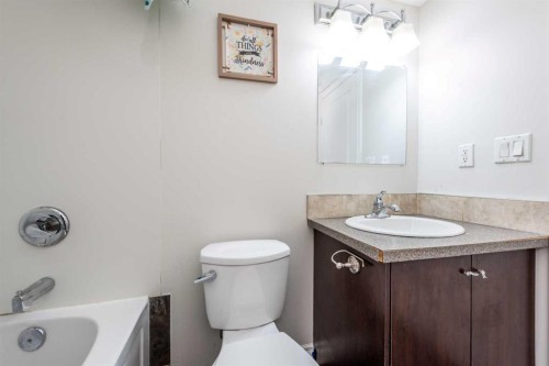 422 Taralake Way Ne, Calgary, AB - Indoor Photo Showing Bathroom
