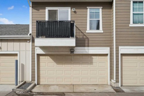 103 Cranbrook Walk Se, Calgary, AB - Outdoor With Exterior