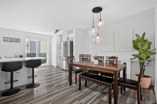 103 Cranbrook Walk Se, Calgary, AB - Indoor Photo Showing Dining Room