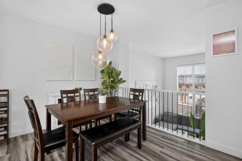 103 Cranbrook Walk Se, Calgary, AB - Indoor Photo Showing Dining Room