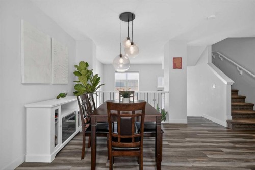 103 Cranbrook Walk Se, Calgary, AB - Indoor Photo Showing Dining Room