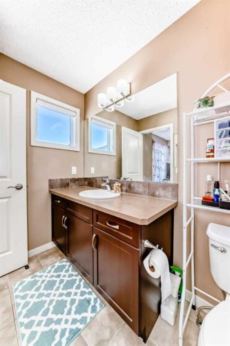 302 Auburn Crest Way Se, Calgary, AB - Indoor Photo Showing Bathroom