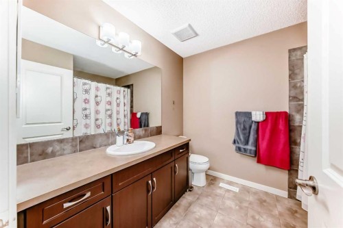 302 Auburn Crest Way Se, Calgary, AB - Indoor Photo Showing Bathroom