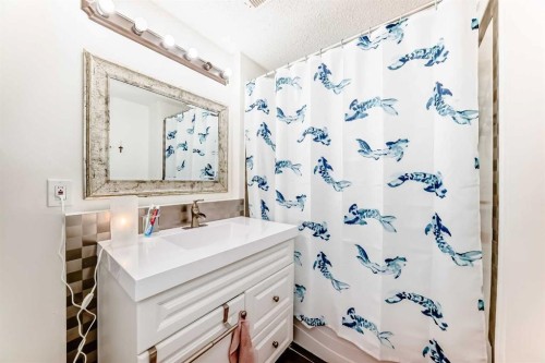 302 Auburn Crest Way Se, Calgary, AB - Indoor Photo Showing Bathroom