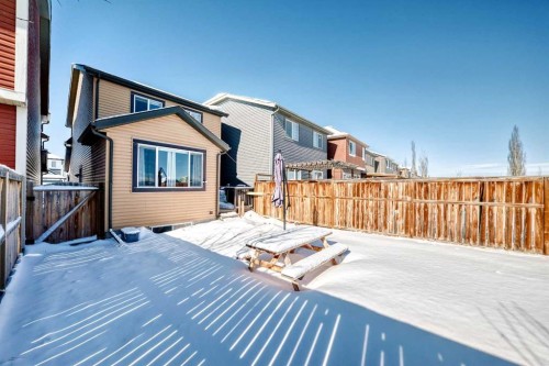 302 Auburn Crest Way Se, Calgary, AB - Outdoor With Exterior