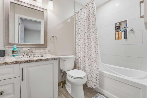 31 Applegrove Crescent Se, Calgary, AB - Indoor Photo Showing Bathroom