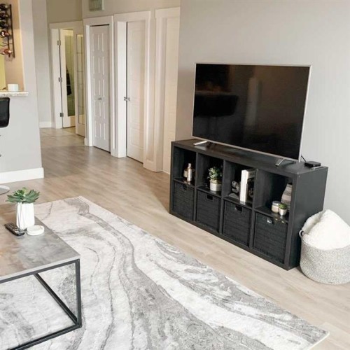 403-830 Centre Avenue Ne, Calgary, AB - Indoor Photo Showing Living Room