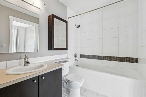 403-830 Centre Avenue Ne, Calgary, AB - Indoor Photo Showing Bathroom