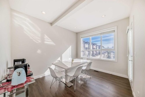 108 Walgrove Cove Se, Calgary, AB - Indoor Photo Showing Dining Room