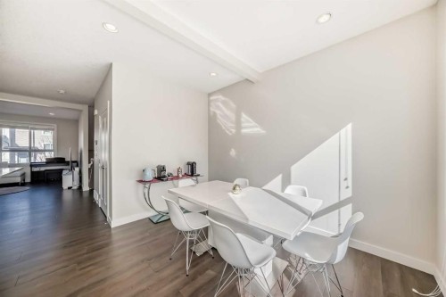 108 Walgrove Cove Se, Calgary, AB - Indoor Photo Showing Dining Room