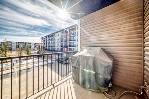 108 Walgrove Cove Se, Calgary, AB - Outdoor With Balcony With Exterior