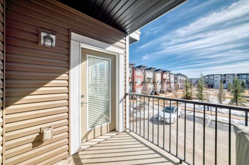 108 Walgrove Cove Se, Calgary, AB - Outdoor With Balcony With Exterior