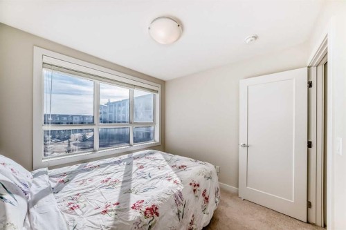 108 Walgrove Cove Se, Calgary, AB - Indoor Photo Showing Bedroom