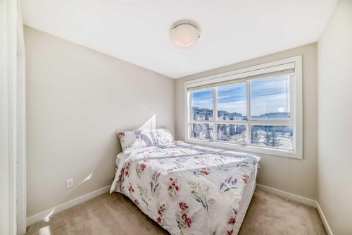 108 Walgrove Cove Se, Calgary, AB - Indoor Photo Showing Bedroom