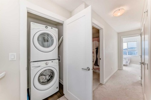 108 Walgrove Cove Se, Calgary, AB - Indoor Photo Showing Laundry Room
