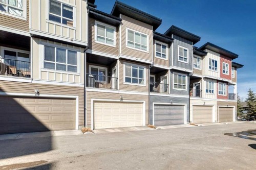 108 Walgrove Cove Se, Calgary, AB - Outdoor With Facade