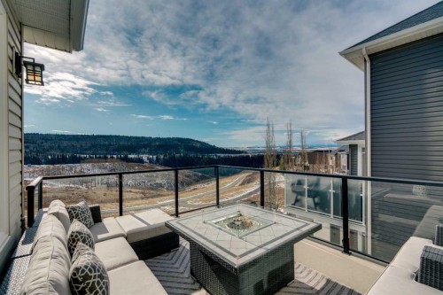 287 Sunset View, Cochrane, AB - Outdoor With View With Exterior