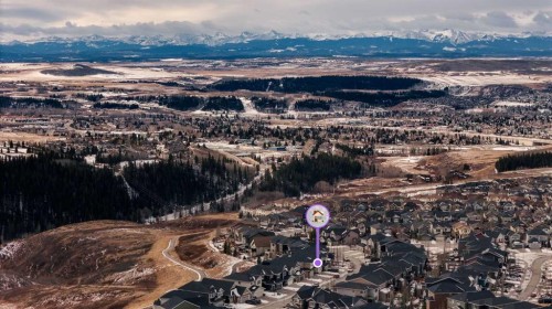 287 Sunset View, Cochrane, AB - Outdoor With View