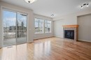 36-351 Monteith Drive Se, High River, AB  - Indoor Photo Showing Living Room With Fireplace 
