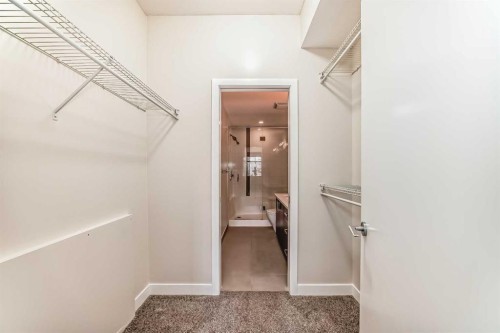 103-10 Auburn Bay Link Se, Calgary, AB - Indoor With Storage