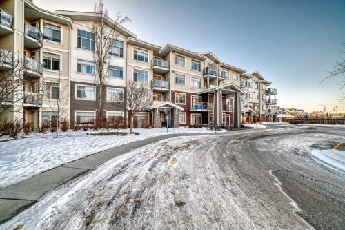 103-10 Auburn Bay Link Se, Calgary, AB - Outdoor With Facade