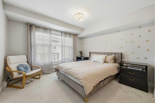 2413-11 Mahogany Row Se, Calgary, AB - Indoor Photo Showing Bedroom