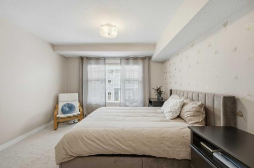 2413-11 Mahogany Row Se, Calgary, AB - Indoor Photo Showing Bedroom