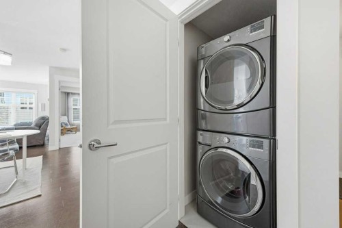 2413-11 Mahogany Row Se, Calgary, AB - Indoor Photo Showing Laundry Room