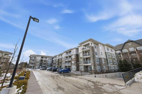 2413-11 Mahogany Row Se, Calgary, AB - Outdoor With Balcony With Facade