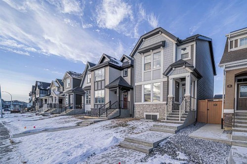 80 Magnolia Way Se, Calgary, AB - Outdoor With Facade