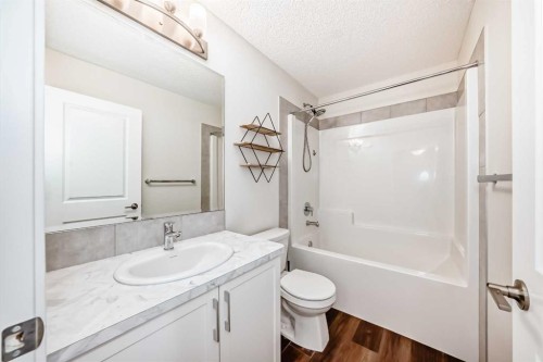 80 Magnolia Way Se, Calgary, AB - Indoor Photo Showing Bathroom